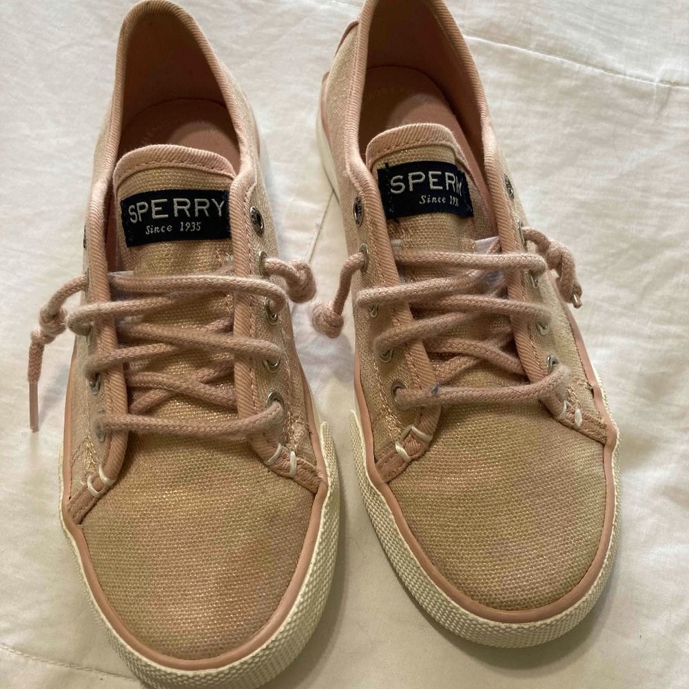 Great Condition - Sperry Sea Coast Boat Shoes - 13M